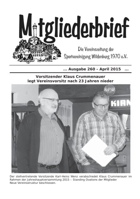 Ausgabe 260 - April 2015