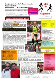 LLG St. Vereinsnachrichten 26-10 - LLG St. Augustin
