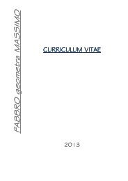 curriculum - CCIAA di Pordenone