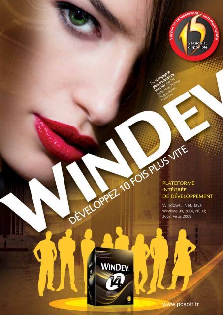 Développez 10 Fois Plus Vite Source Wwwpcsoft Windev