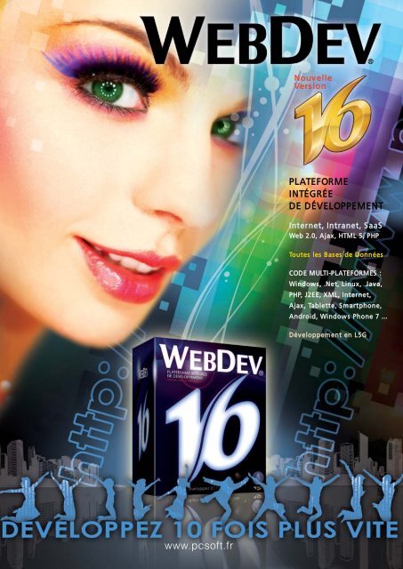 webdev® 16 - Source : www.pcsoft-windev-webdev.com