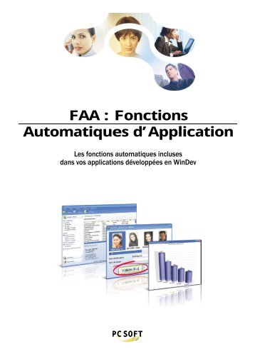 FAA : Fonctions Automatiques d'Application - WINDEV et WEBDEV