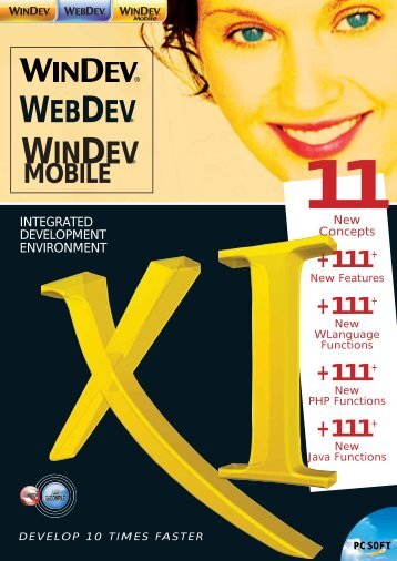 project - WINDEV et WEBDEV