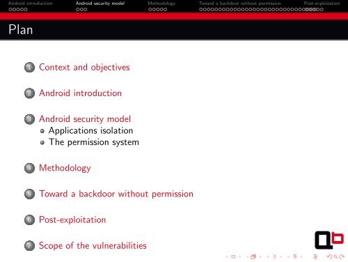 Android OEM's applications (in)security and backdoors ... - QuarksLAB