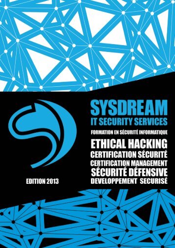 Certification SÃ©curitÃ© Technique - Sysdream