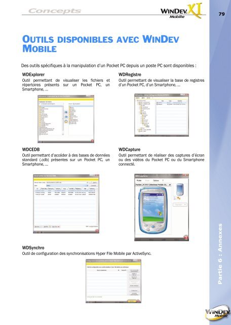 Concepts - WINDEV et WEBDEV