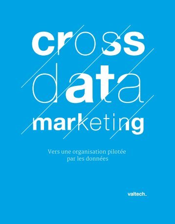 Livre blanc Cross Data Marketing - Valtech Training