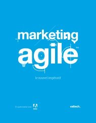 Livre blanc marketing agile - Valtech Training