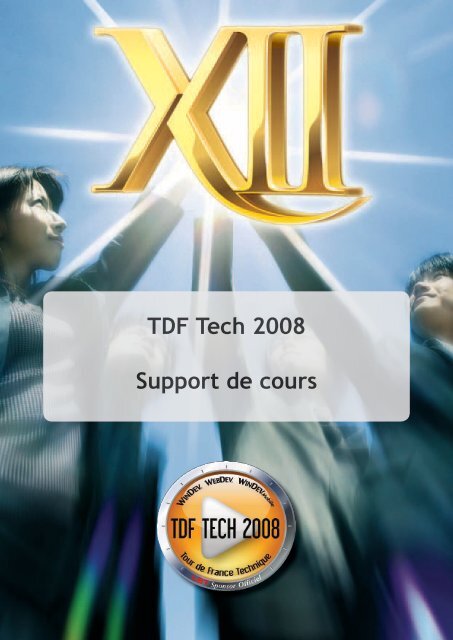 TDF Tech 2008 Support de cours - WINDEV et WEBDEV