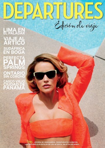 Spring 2015 Mexico Departures 