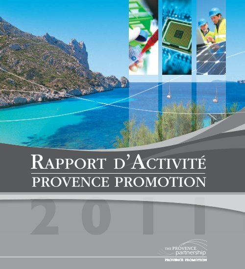 RAPPORT D'ACTIVITÃ - Provence Promotion