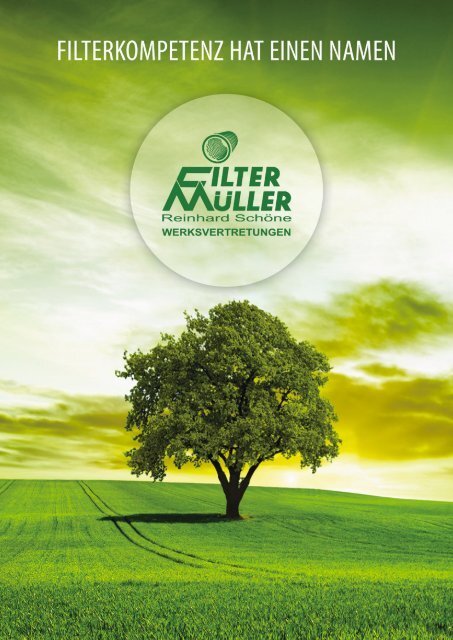 Filter-Müller Imagebroschüre