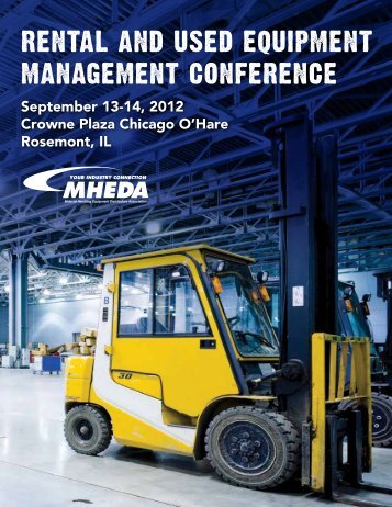September 13-14, 2012 Crowne Plaza Chicago o'Hare Rosemont, il