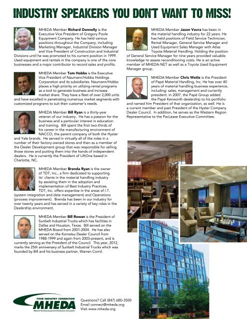 September 13-14, 2012 Crowne Plaza Chicago o'Hare Rosemont, il
