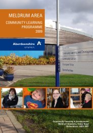 Meldrum Community Learning and Development - Meldrum Academy