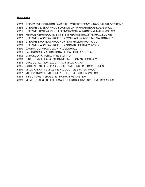 The 2003 Index of Hospital Quality