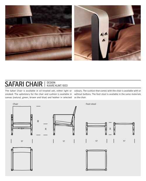 THE SAFARI CHAIR