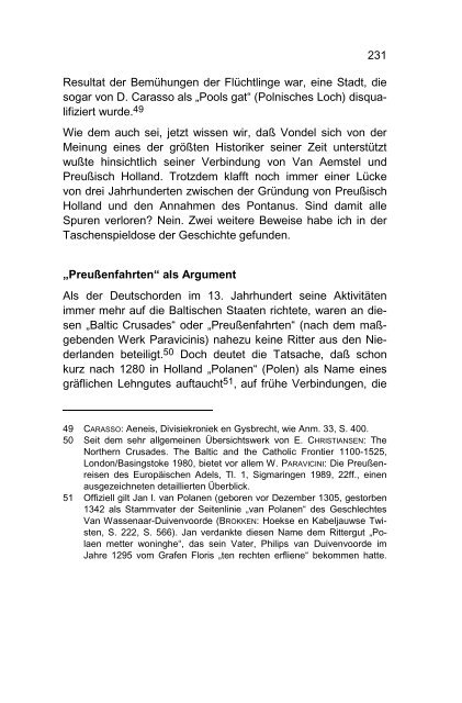 Niederländer im Ostseeraum und der Deutsche Orden - oops