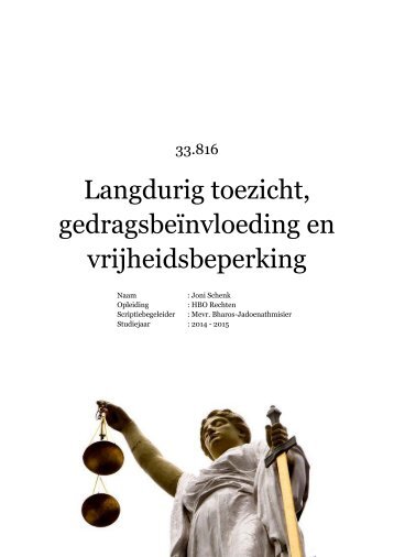 Scriptie