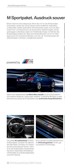 DAS BMW 1er COUPÉ. - BMW Nefzger