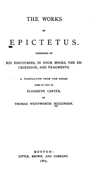 Epictetus - Works.pdf - Platonic Philosophy