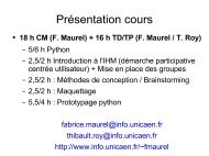 python rapide - Fabrice Maurel