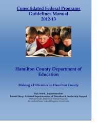 Consolidated Federal Programs - Hamilton County Schools