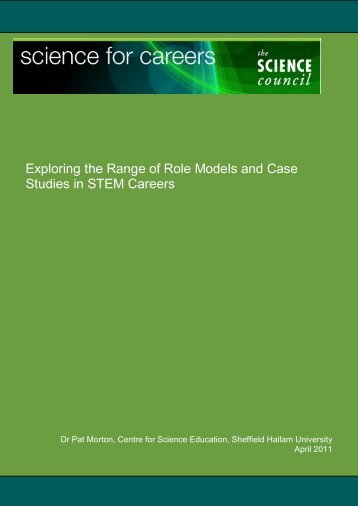 Role Models and Case Studies - National HE STEM Programme