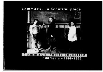 Final Book1 - Commack Union Free School District