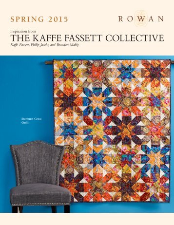 The Kaffe Fassett Collective Spring 2015 