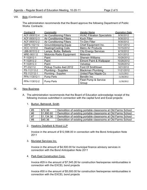 COMMACK PUBLIC SCHOOLS - Commack Union Free School District