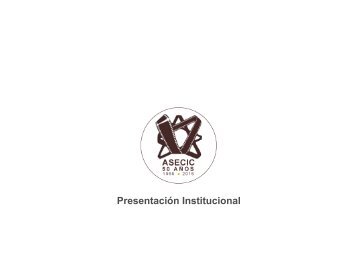 ASECIC Proyecto 2016 - 2020