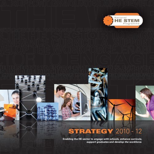 STRATEGY 2010 - 12 - National HE STEM Programme