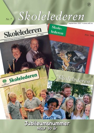 Nr.7 - Skolelederforbundet