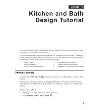 Kitchen and Bath Design Tutorial - Home Design Software
