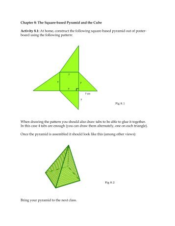 3D Worksheets