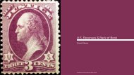 U.S. Revenue Stamps & Back of Book