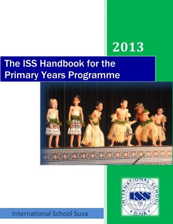 Primary Handbook - International School Suva