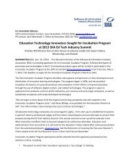 Education Technology Innovators Sought for Incubation Program at ...