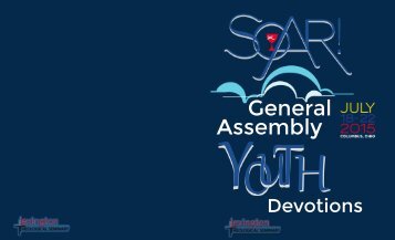 SOAR General Assembly Youth Devotions