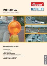 MonoLight LED - Nissen