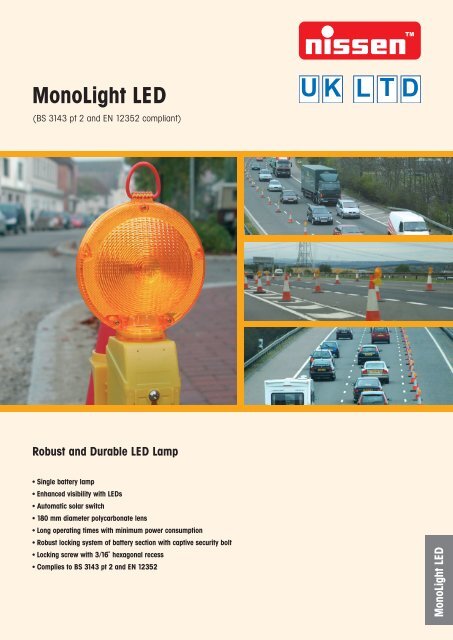 MonoLight LED - Nissen