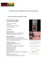 telurimetros hepta - instrumental cuyo