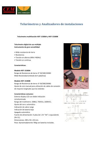 telurimetros hepta - instrumental cuyo