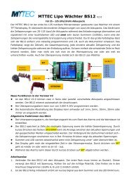 MTTEC Lipo Wächter BS12