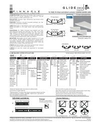 GLIDE G9CA GLIDE G9CA - Pinnacle Architectural Lighting