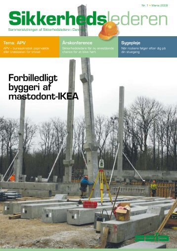 Medlemsblad nr. 1 2009
