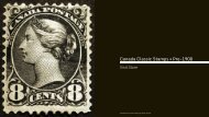 Canada Classic Stamps • Pre-1900