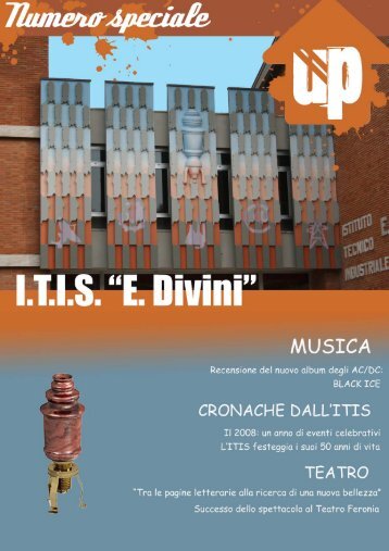 UP (documento pdf 8MB) - ITIS E. Divini