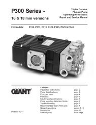 P300 Series - - Giant Industries